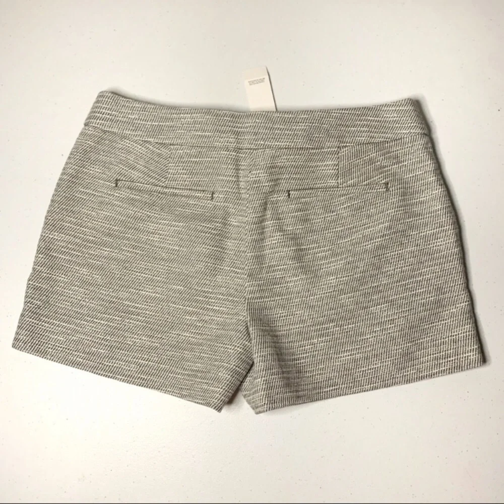 Loft Women Grey Shorts - Picture 2 of 7